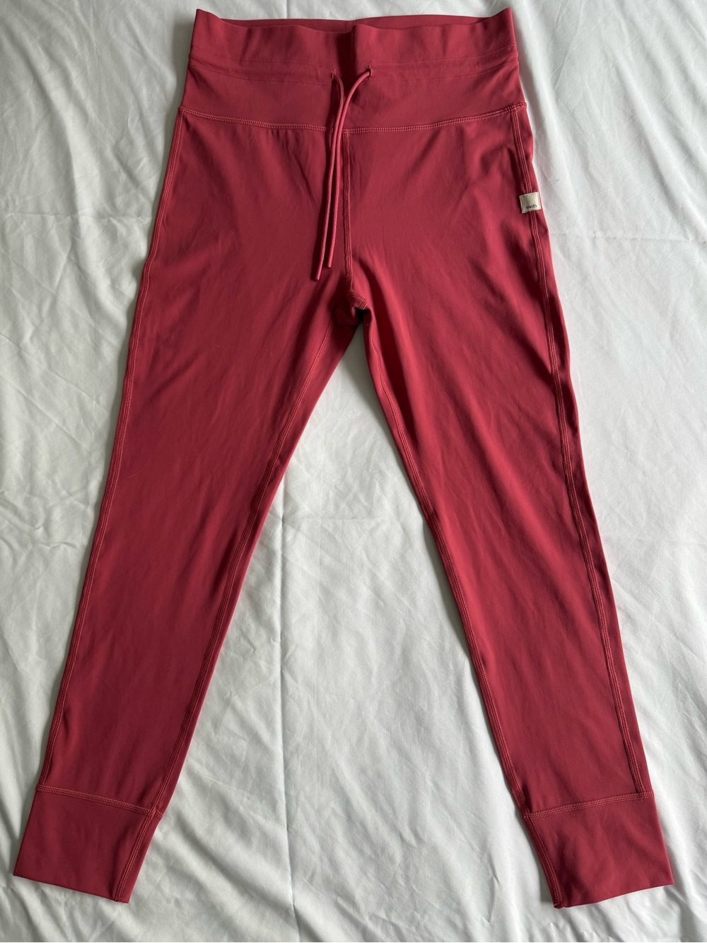 Vuori Dailey Legging in Rose
